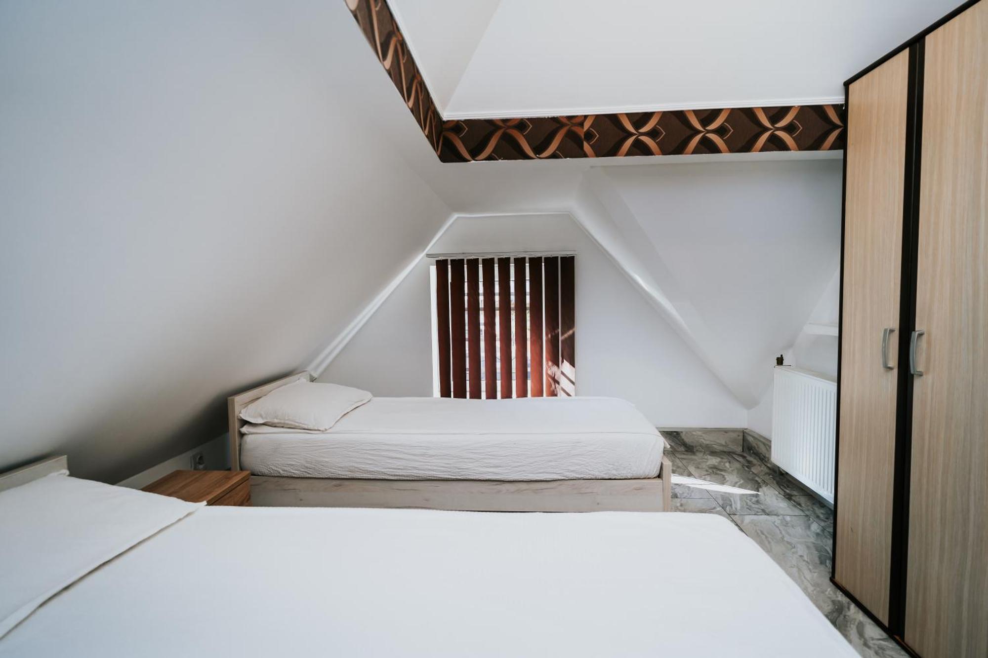 Apartment Attic Sibiu Extérieur photo