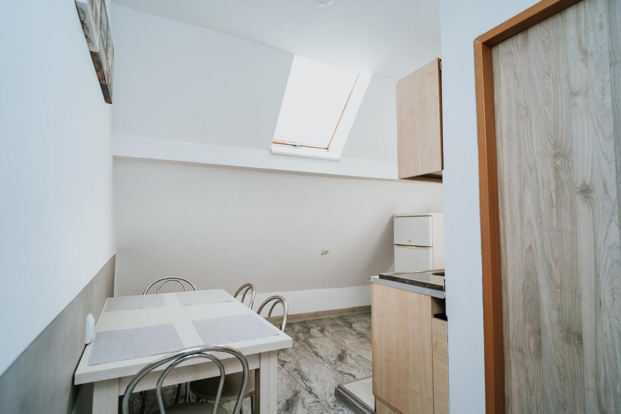 Apartment Attic Sibiu Extérieur photo